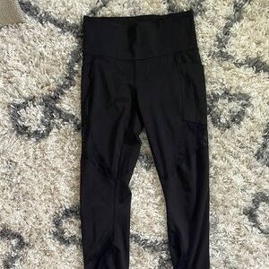 Black High-Waisted Leggings